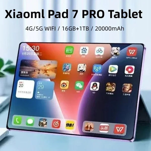 2025 Global Version Tablets Xiaoml Pad 7 Pro 11 inch 4K HD Original Tablet 5G Wifi Android PC MI Tablets Google Play Tablets PC