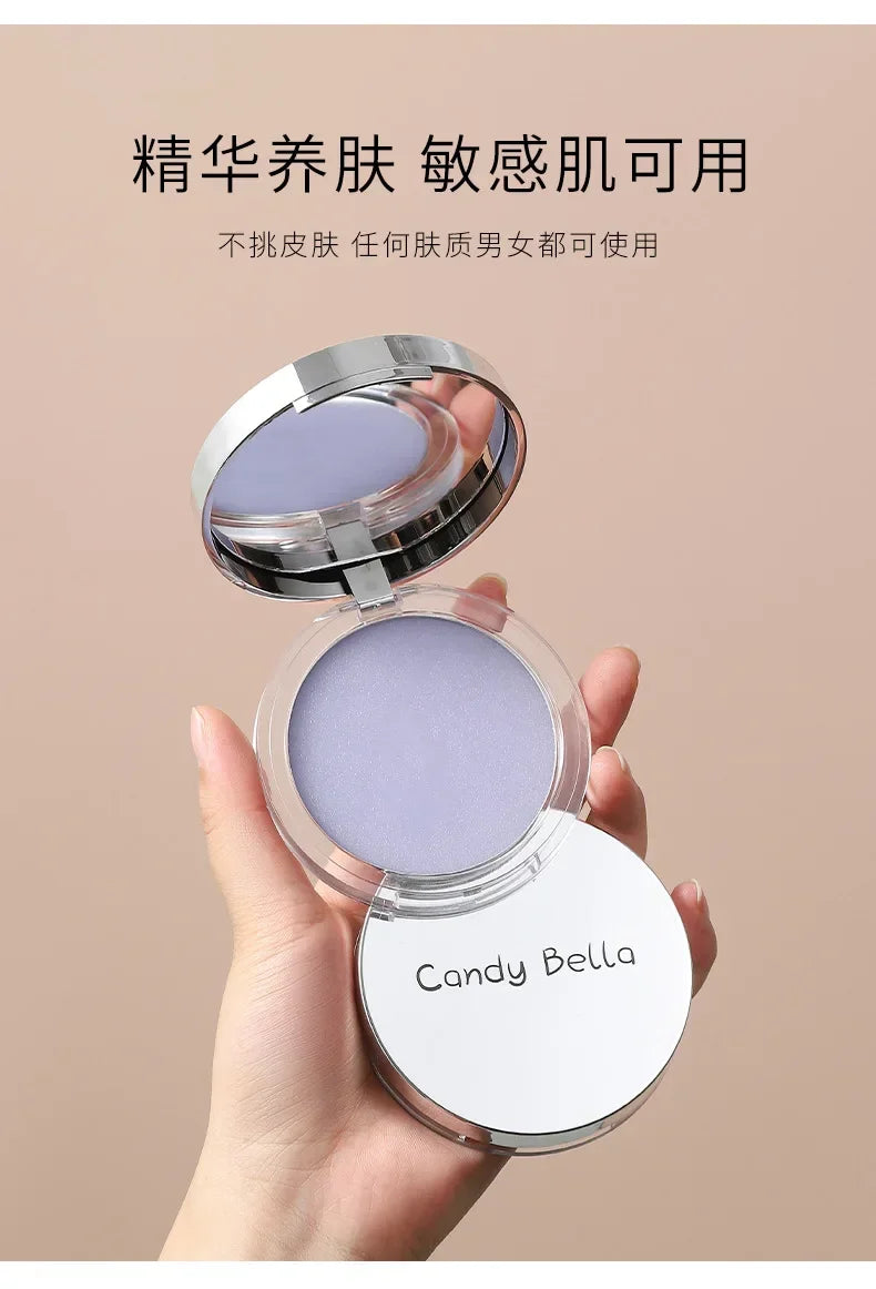 Candy Bella Violet Setting Powder Skin-friendly Skin Natural Face Long Lasting Oil-controlling Contouring Powder Cosmetics