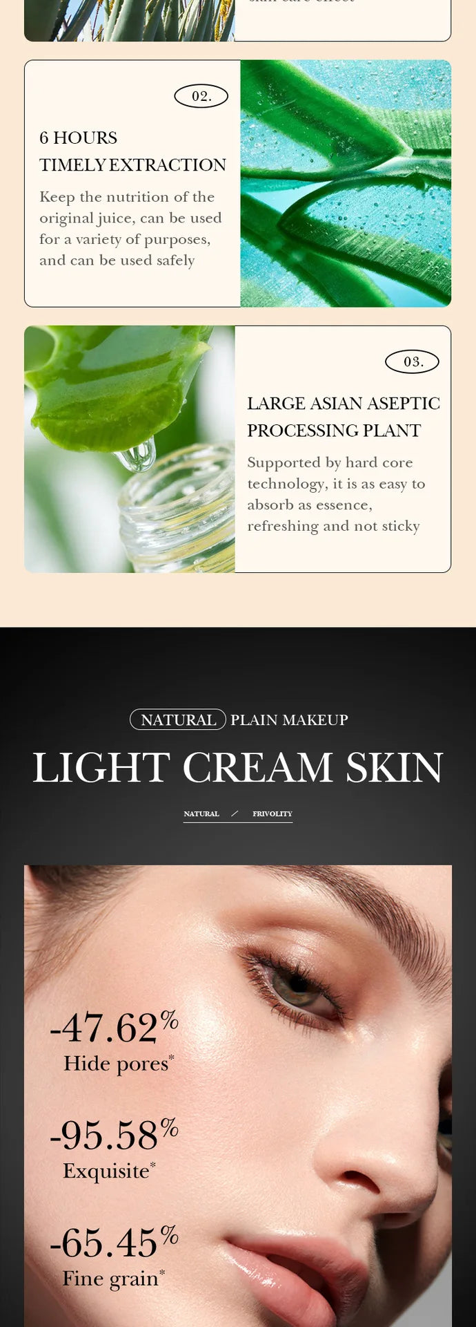 Air Cushion CC Cream Mushroom Head Foundation Moisturizing Long Lasting Face Comestics Natural Brighten Face Base Tone Make Up