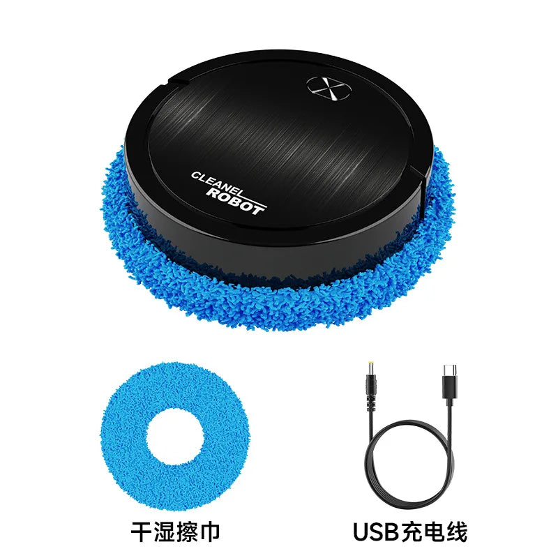 Floor Mopping Robots Silent Floor Scrubber Cleaning Experts Wet and Dry Smart Home Floor Sweeping Automatic Electric Clean Robot