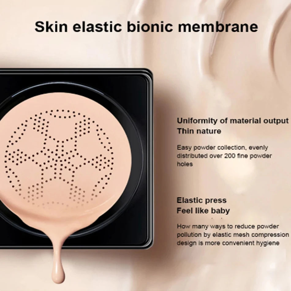 Air Cushion CC Cream Mushroom Head Foundation Moisturizing Long Lasting Face Comestics Natural Brighten Face Base Tone Make Up