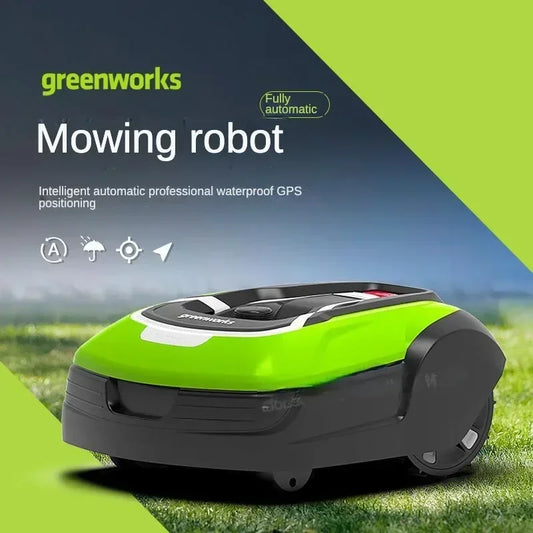 GPS positioning Intelligent mowing robot lawn mower lawn machine  lithium electric automatic No boundary