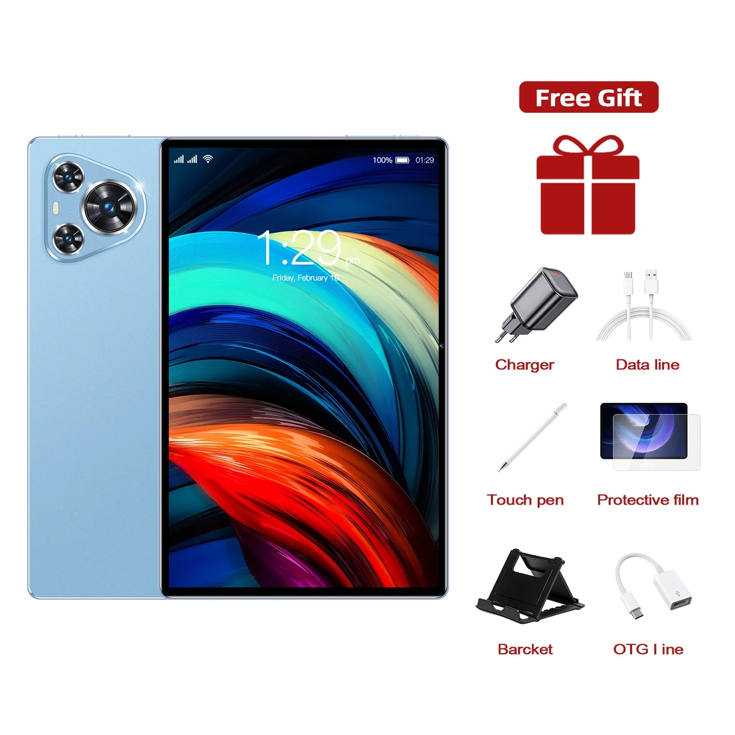 2025 Tablets Android Original Xioami P70 PRO Tablet 16GB+1T 20000mAh 12 inch HD 4K Android 14 10 Core WIFI Network Tablet PC