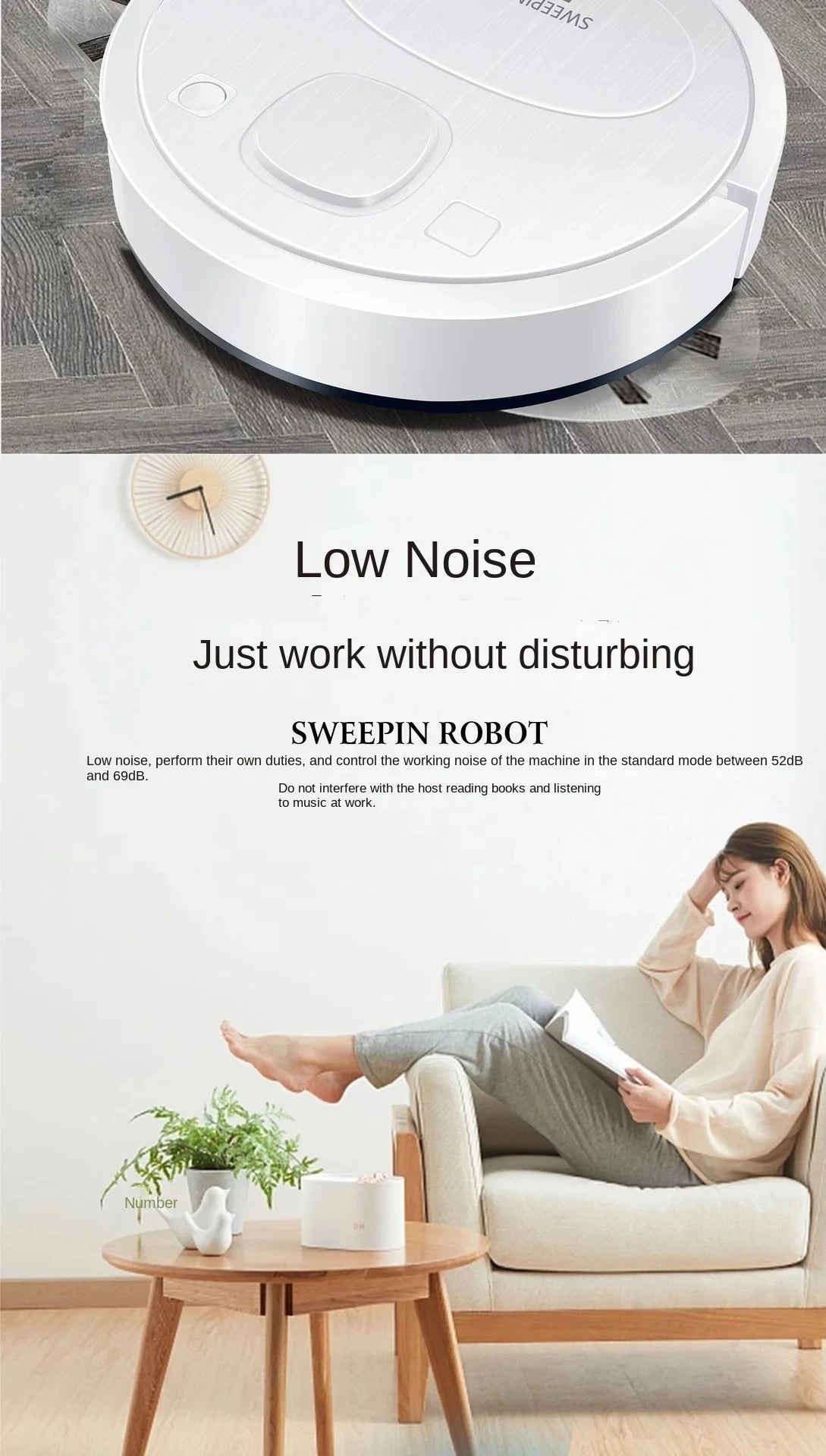 Xiaomi Mijia Smart Sweeping Floor Robot 9800pa Ultra-quiet Vacuum Cleaner Carpet Wireless Mopping Machine For Home Office Use