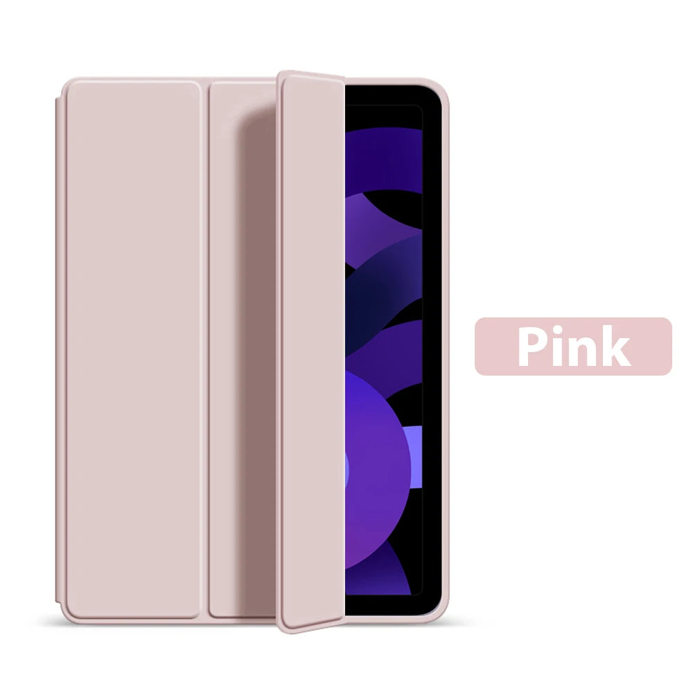 For Ipad Pro 11 12.9 13 inch 2024 Case Air 5 4 3 9th 10th 10.9 Generation For iPad 7th 8th 10.2 Mini 6 Pro 9.7 Flip Smart Cover