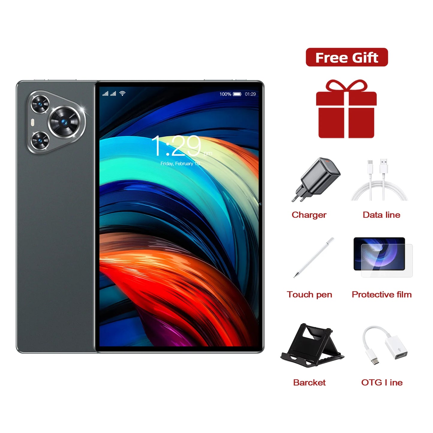 2025 Tablets Android Original Xioami P70 PRO Tablet 16GB+1T 20000mAh 12 inch HD 4K Android 14 10 Core WIFI Network Tablet PC