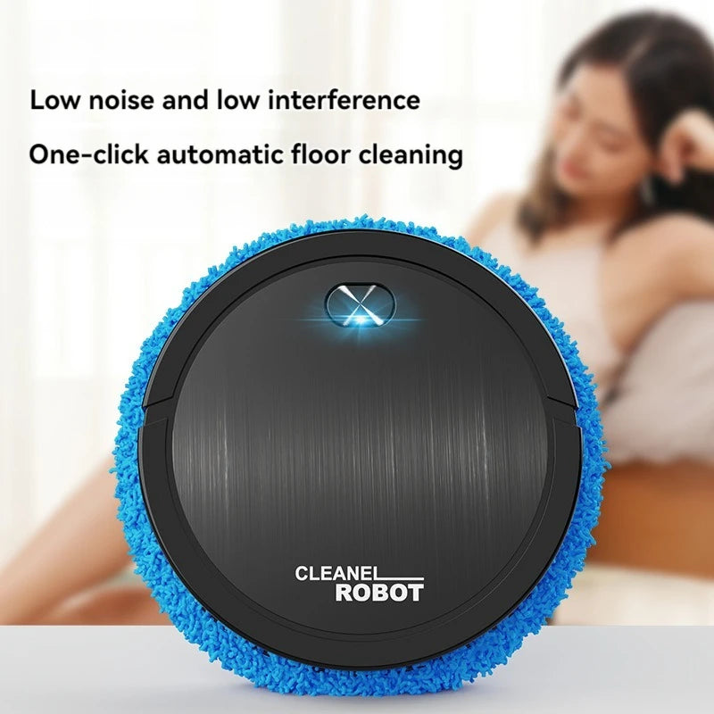 Floor Mopping Robots Silent Floor Scrubber Cleaning Experts Wet and Dry Smart Home Floor Sweeping Automatic Electric Clean Robot