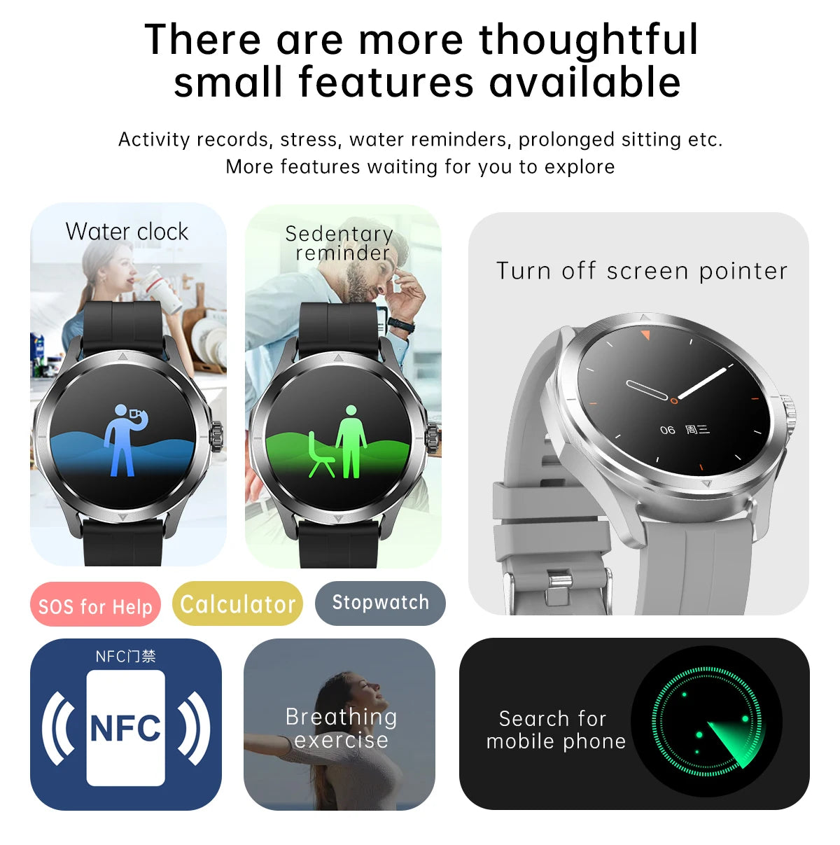 New For Xiaomi S4 Ultra Smart Watch Men AMOLED Outdoor Sports NFC GPS Compass Heart rate Waterproof Bluetooth Call Smartwatches