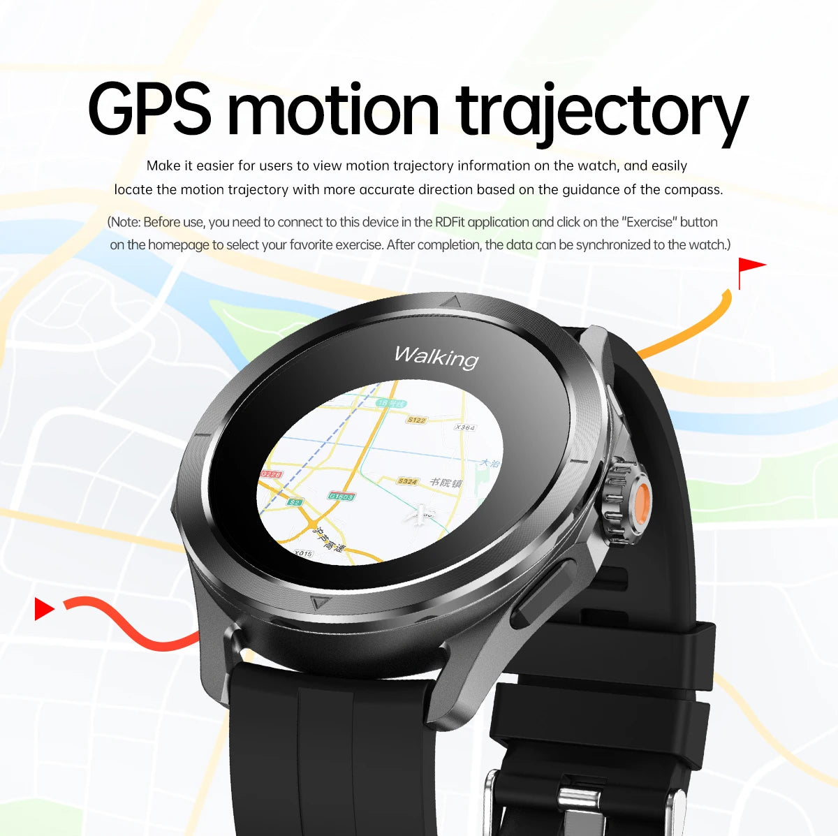 New For Xiaomi S4 Ultra Smart Watch Men AMOLED Outdoor Sports NFC GPS Compass Heart rate Waterproof Bluetooth Call Smartwatches