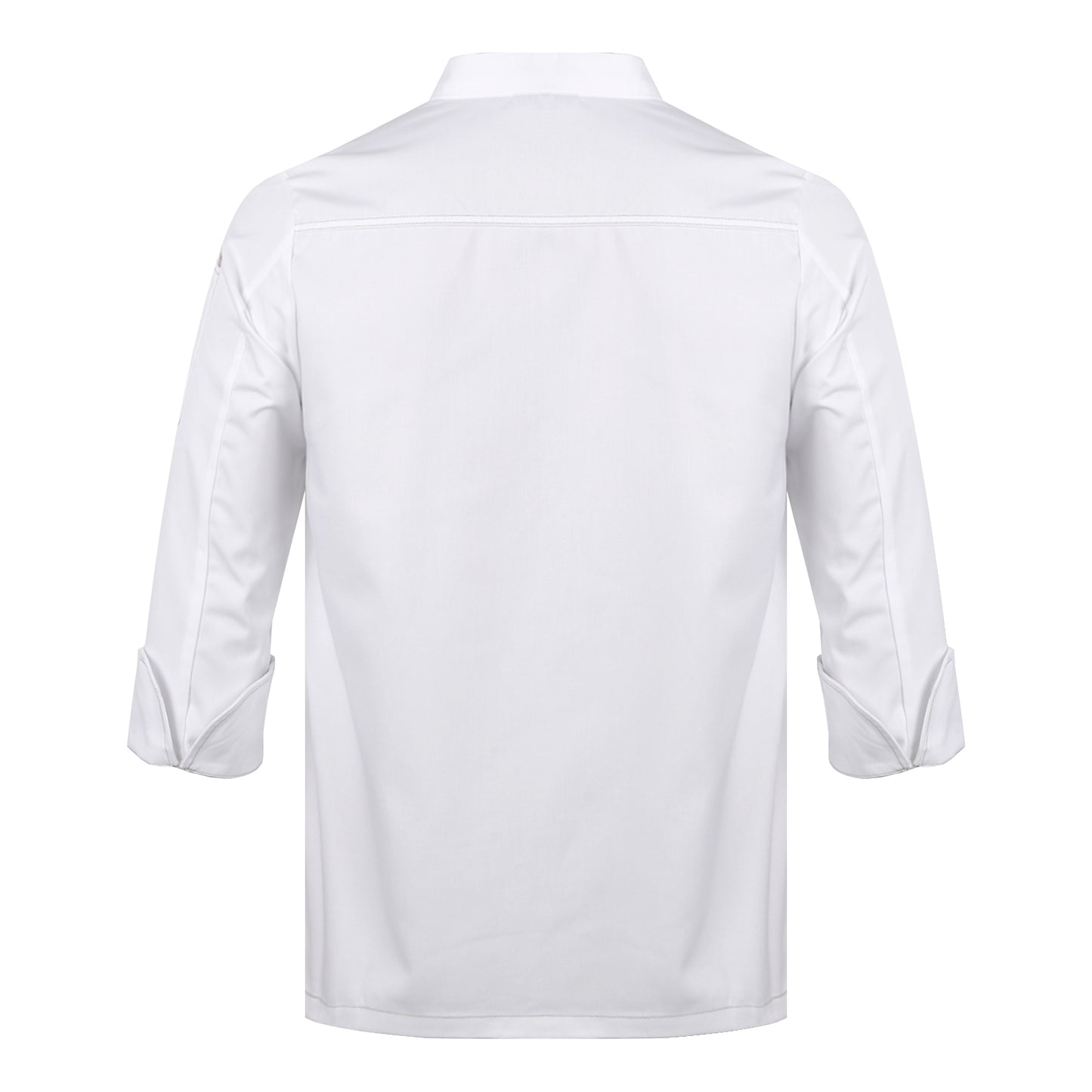 Mens Womens Chef Tops Hotel Restaurant Canteen Cake Shop Cafe Costume Kitchen Food Service Work Uniform Chef Coat Cook Jacket