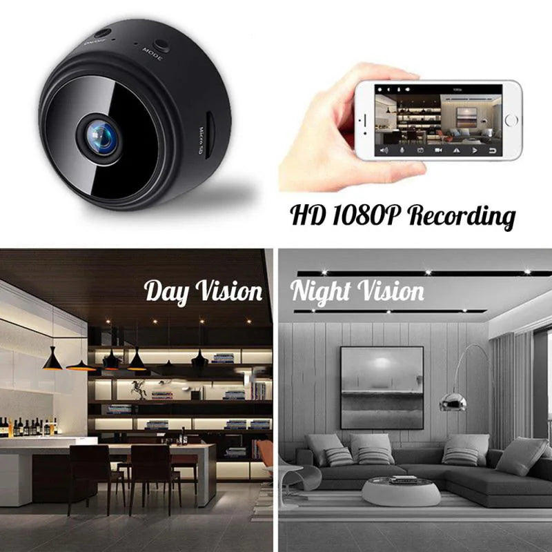 A9 Mini Wireless Security Camera WiFi 1080P Full HD Mini Voice Cameras for Home Security Battery Operated Surveillance Camera