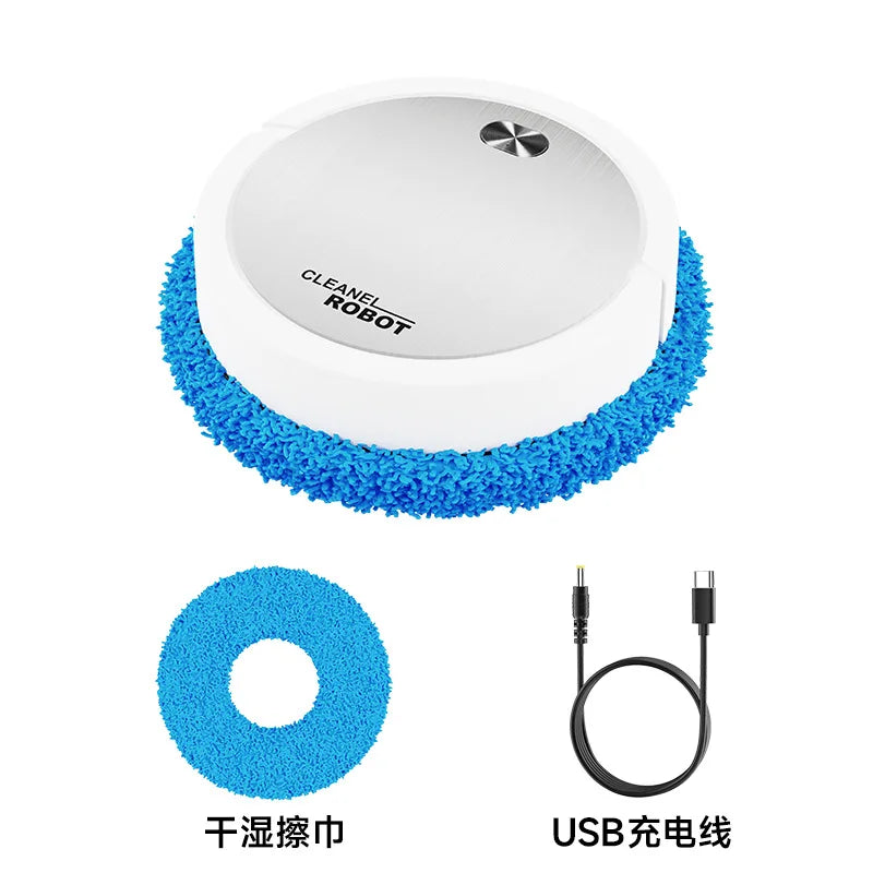 Floor Mopping Robots Silent Floor Scrubber Cleaning Experts Wet and Dry Smart Home Floor Sweeping Automatic Electric Clean Robot