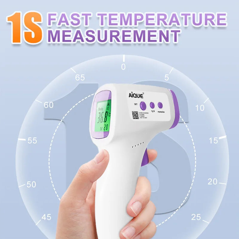 Forehead Infrared Digital Thermometer Non Contact Forehead Medical Baby Thermometer Fever Temperature Tool thermometer