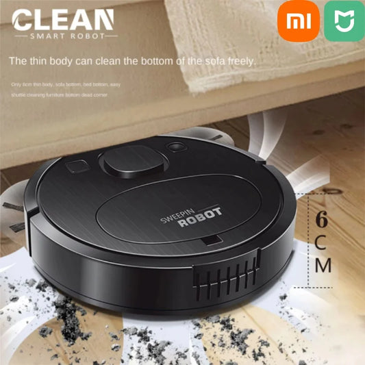 Xiaomi Mijia Smart Sweeping Floor Robot 9800pa Ultra-quiet Vacuum Cleaner Carpet Wireless Mopping Machine For Home Office Use