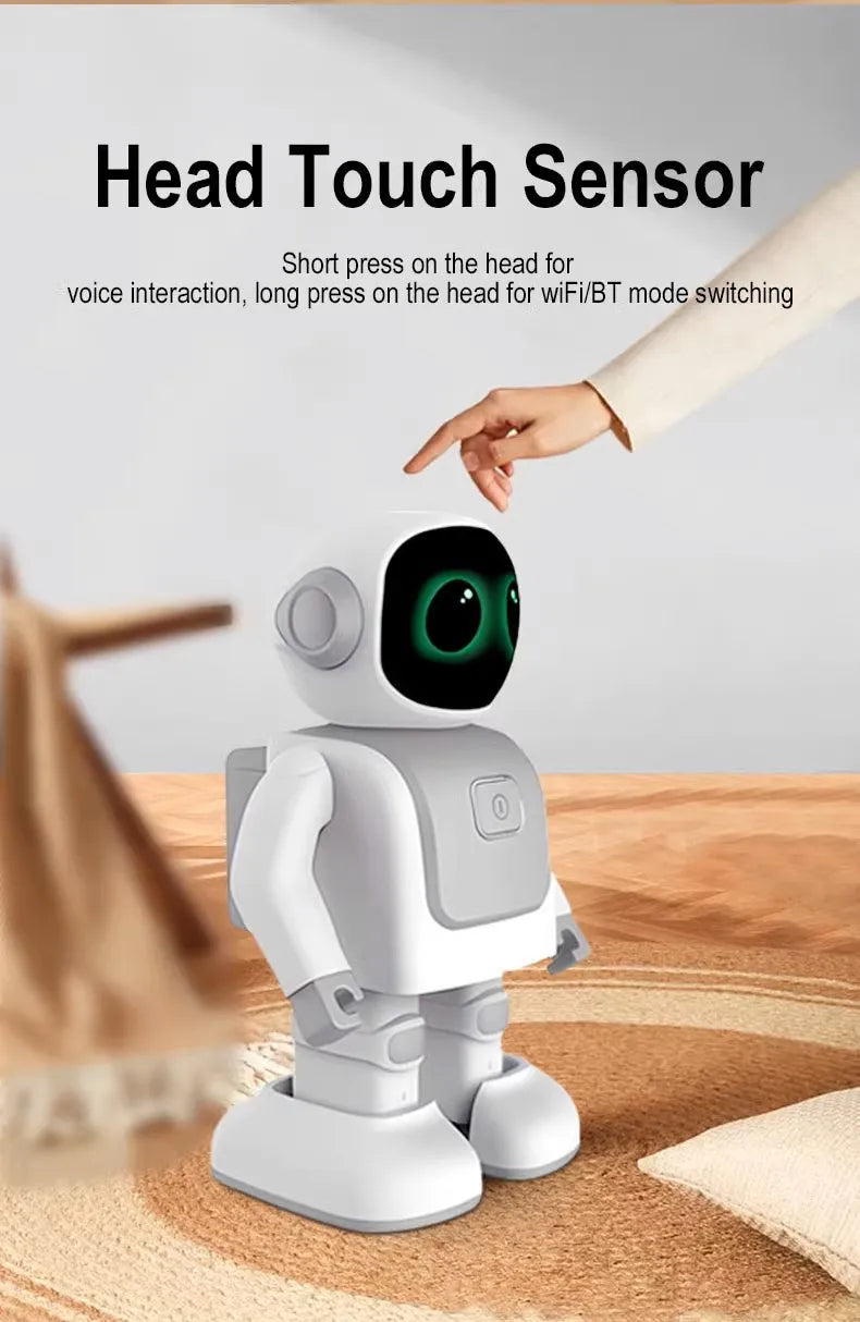 Children Robot Program Dance Robert Phone APP Bluetooth Remote Control Electron Multi Action Dancing Music Kids Robots