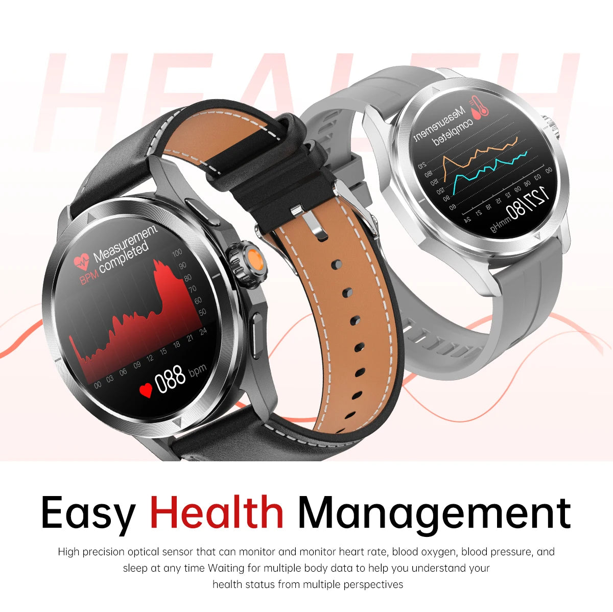 New For Xiaomi S4 Ultra Smart Watch Men AMOLED Outdoor Sports NFC GPS Compass Heart rate Waterproof Bluetooth Call Smartwatches