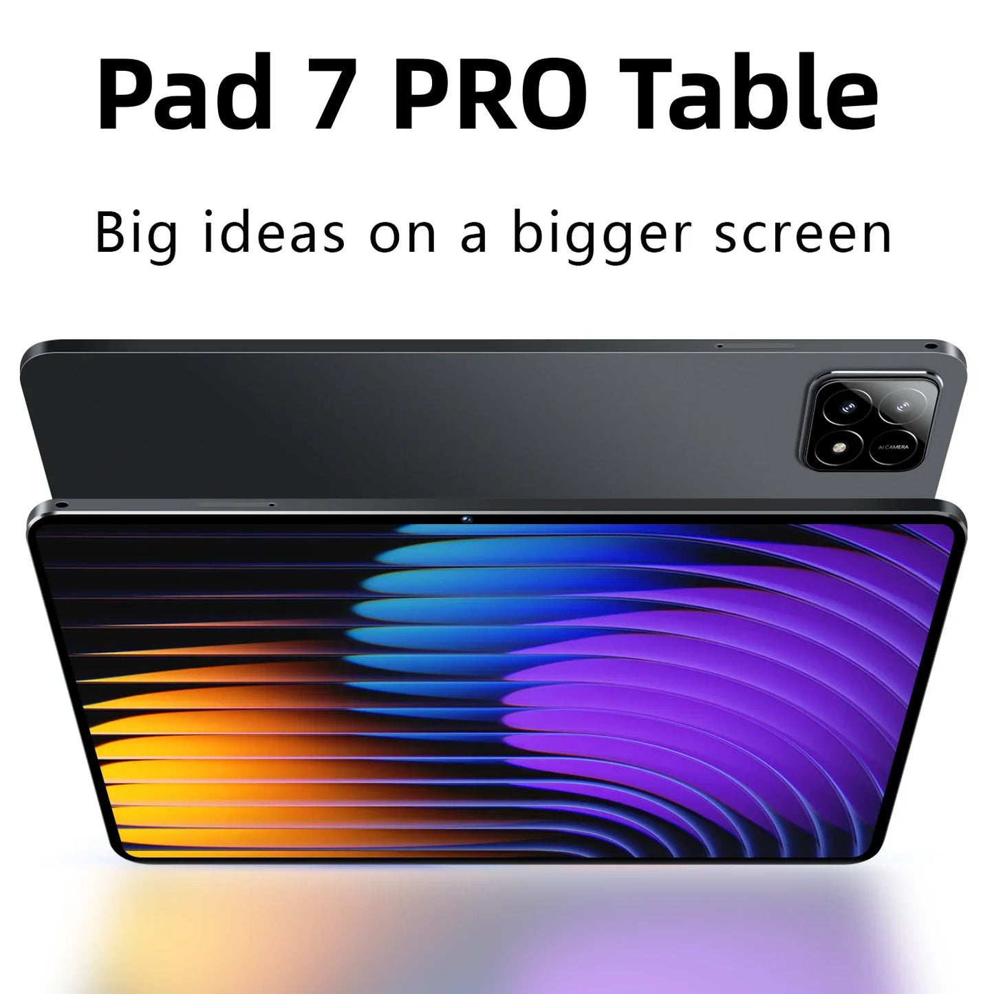 2025 Global Version Tablets Xiaoml Pad 7 Pro 11 inch 4K HD Original Tablet 5G Wifi Android PC MI Tablets Google Play Tablets PC